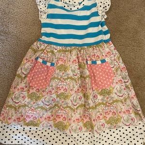 Dress Oopsie Daisy size 7T